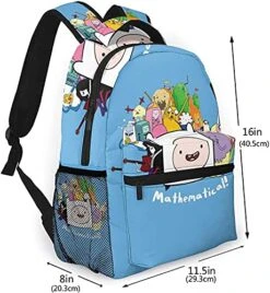Adventure Time Backpack For Teen Girls Boys School Travel Shoulder Backpack -Samsonite Sales Store 51DsXveOxWS