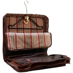 Floto Luggage Venezia Garment Bag Suitcase, Vecchio Brown, Large 9 Floto Luggage Venezia Garment Bag Suitcase, Vecchio Brown, Large -Samsonite Sales Store 51EvuCilYeL