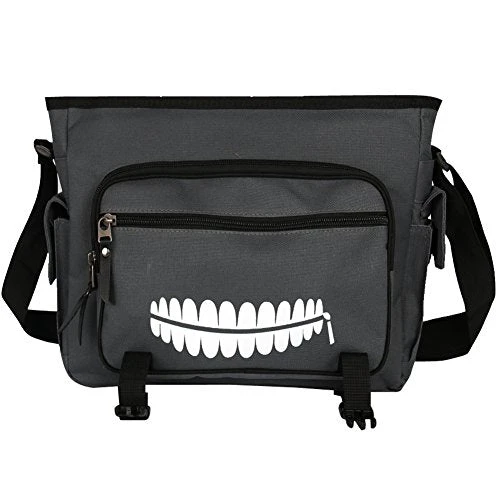 Anime Messenger Bag, Vanlison Kaneki Ken Bag, Shoulder Bag School Bag 5 Anime Messenger Bag, Vanlison Kaneki Ken Bag, Shoulder Bag School Bag - Image 5