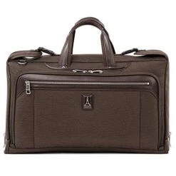 Travelpro Luggage Platinum Elite 20" Carry-On Tri-Fold Garment Bag, Rich Espresso
