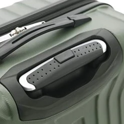 Wrangler Auburn Hills Hardside Spinner Luggage, Thyme Green, Carry-On 20-Inch 10 Wrangler Auburn Hills Hardside Spinner Luggage, Thyme Green, Carry-On 20-Inch -Samsonite Sales Store 51FtYqO4MTL