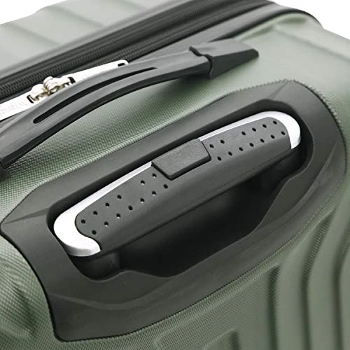 Wrangler Auburn Hills Hardside Spinner Luggage, Thyme Green, Carry-On 20-Inch 4 Wrangler Auburn Hills Hardside Spinner Luggage, Thyme Green, Carry-On 20-Inch - Image 4