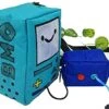 Adventure Time Backpack BMO Shoulder Bag With Jake And Finn Backpack Skybird Robot Bag For Women Men College School Student Robot Beemo BMO Bag