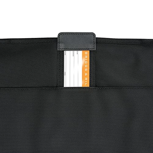 Briggs & Riley Baseline Garment Bags, Black, Classic 5 Briggs & Riley Baseline Garment Bags, Black, Classic - Image 5