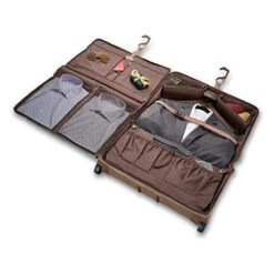 Hartmann Century Carry On Wheeled Garment Bag Carry-On Luggage, Mocha Monogram 10 Hartmann Century Carry On Wheeled Garment Bag Carry-On Luggage, Mocha Monogram -Samsonite Sales Store 51GPkVfxj4L 3cd66e7a 070a 4f43 8615 08d296b33f4d