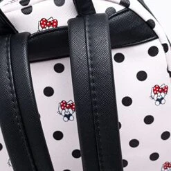 Loungefly Sanrio Hello Kitty Polka Dot Women's Double Strap Shoulder Bag Purse -Samsonite Sales Store 51Huw6hX eL