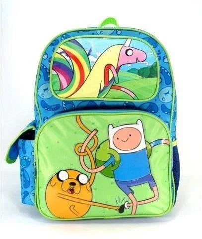 Adventure Time - 16" Backackpack - Picnic 1 Adventure Time - 16" Backackpack - Picnic