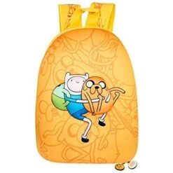 Adventure Time Finn And Jake Bubble Yellow Backpack