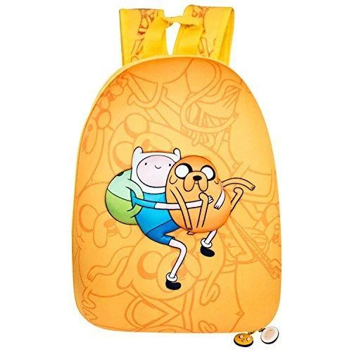 Adventure Time Finn And Jake Bubble Yellow Backpack 1 Adventure Time Finn And Jake Bubble Yellow Backpack
