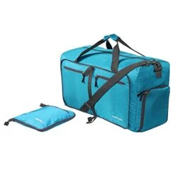 HEXIN Men Women Carry On Duffel Bag Lightweight Luggage Travel Bag Duffle Weekend Gym Bag -Samsonite Sales Store 51I7htw2sTL