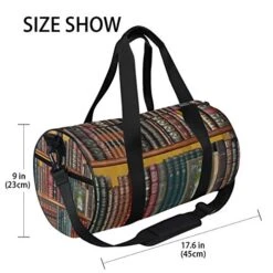 Duffel Bag Books Library Bookshelf Women Garment Gym Tote Bag Best Sports Bag For Boys 12 Duffel Bag Books Library Bookshelf Women Garment Gym Tote Bag Best Sports Bag For Boys -Samsonite Sales Store 51IW8dcjpKL