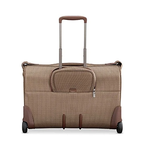 Hartmann Century Carry On Wheeled Garment Bag Carry-On Luggage, Mocha Monogram 3 Hartmann Century Carry On Wheeled Garment Bag Carry-On Luggage, Mocha Monogram - Image 3