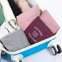 For Spirit Airlines Foldable Travel Duffel Bag Tote Carry On Luggage Sport Duffle Weekender Overnight For Women And Girls (3112 Wine Red) -Samsonite Sales Store 51KktRUddyL