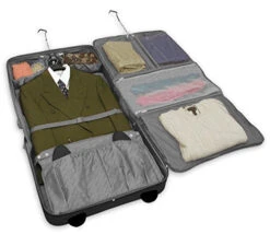 London Fog Buckingham 44" Wheeled Garment Bag, Black -Samsonite Sales Store 51MH8TTdS7L daa847fe 16af 4be6 804f d4b2ebbfbedc