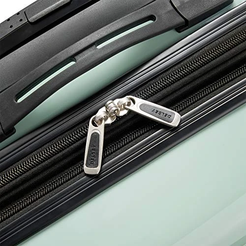 Delsey Paris Delsey Luggage Fashion 2-Piece Set, Carry-On Suitcase And Free Duffel Bag (Seafoam) 9 Delsey Paris Delsey Luggage Fashion 2-Piece Set, Carry-On Suitcase And Free Duffel Bag (Seafoam) - Image 9