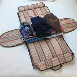 Floto Venezia Convertible Garment Duffle Travel Bag Weekender In Tempesti Leather -Samsonite Sales Store 51N 2B57862ZL