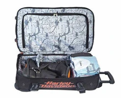 Harley Davidson Harley-Davidson 21 Inch Carry-On Duffel, Lightweight Wheeled Bag 99622-RUST/BLK -Samsonite Sales Store 51OCIKDd mL