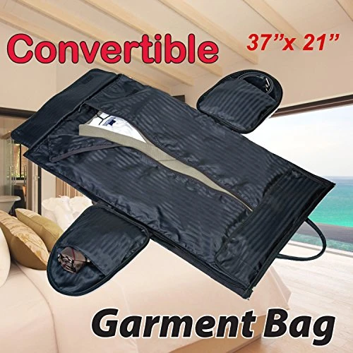 Garment Bag, 37" Golden Pacific 2 In 1 Convertible Travel Duffle Garment Bag. 3 Garment Bag, 37" Golden Pacific 2 In 1 Convertible Travel Duffle Garment Bag. - Image 3