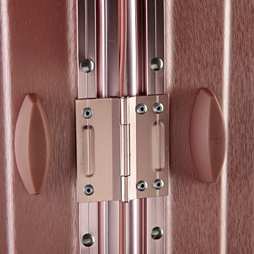 TPRC Donna Hardside/Aluminum Frame Spinner Luggage, Rose Gold, Carry-On 20-Inch 4 TPRC Donna Hardside/Aluminum Frame Spinner Luggage, Rose Gold, Carry-On 20-Inch - Image 4