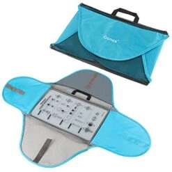 Gonex Packing Folder,18" Travel Garment Bag For Shirt 2pcs Blue -Samsonite Sales Store 51Spet9cysL