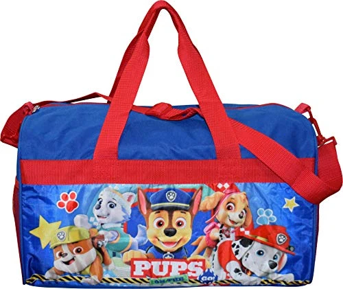 Nickelodeon Paw Patrol Boy's 18" Carry-On Duffel Bag 2 Nickelodeon Paw Patrol Boy's 18" Carry-On Duffel Bag - Image 2