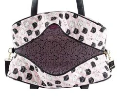 Betsey Johnson Luv CruzIn Cotton Quilted Carry On Weekender Travel Duffel Bag - Black/Blush Cat 12 Betsey Johnson Luv CruzIn Cotton Quilted Carry On Weekender Travel Duffel Bag - Black/Blush Cat -Samsonite Sales Store 51UOLew58iL