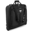 3 Suit Carry On Garment Bag For Travel & Business Trips With Shoulder Strap 40'' Bagazzi Brand