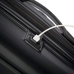 Samsonite Omni 2 Hardside Expandable Luggage With Spinner Wheels, Midnight Black, Carry-On 20-Inch -Samsonite Sales Store 51VCHoofbgL