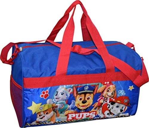 Nickelodeon Paw Patrol Boy's 18" Carry-On Duffel Bag 1 Nickelodeon Paw Patrol Boy's 18" Carry-On Duffel Bag