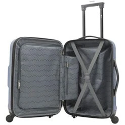 Travelers Club Albany Hardside Expandable Spinner Luggage, Navy Blue, Carry-On 20-Inch 15 Travelers Club Albany Hardside Expandable Spinner Luggage, Navy Blue, Carry-On 20-Inch -Samsonite Sales Store 51Wuqc6vmXL