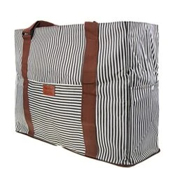 FakeFace Durable Waterproof Oxford Striped Travel Duffle Tote Carry On Duffel Bag For Women Men -Samsonite Sales Store 51WyTPvA29L 97ad626d 9ebe 4d03 bf87 aa5e56a64d4a