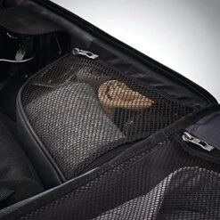 Samsonite Lineate Duet Wheeled Garment Bag, Obsidian Black -Samsonite Sales Store 51X3 2BYmy0L