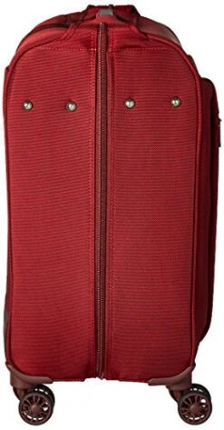 DELSEY Paris Delsey Luggage Montmartre Spinner Garment Bag Suit Or Dress Bordeaux Red -Samsonite Sales Store 51X6xzQfHgL