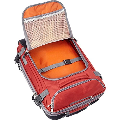 EBags TLS Mother Lode Mini 21" Wheeled Carry-On Duffel With USB Port (Black 3 EBags TLS Mother Lode Mini 21" Wheeled Carry-On Duffel With USB Port (Black - Image 3