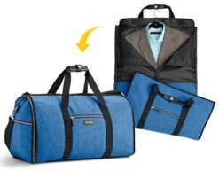 Biaggi Luggage Hangeroo Two-In-One Garment Bag + Duffle