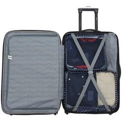 Travelers Club Albany Hardside Expandable Spinner Luggage, Navy Blue, Carry-On 20-Inch 14 Travelers Club Albany Hardside Expandable Spinner Luggage, Navy Blue, Carry-On 20-Inch -Samsonite Sales Store 51ZFp2p9kIL