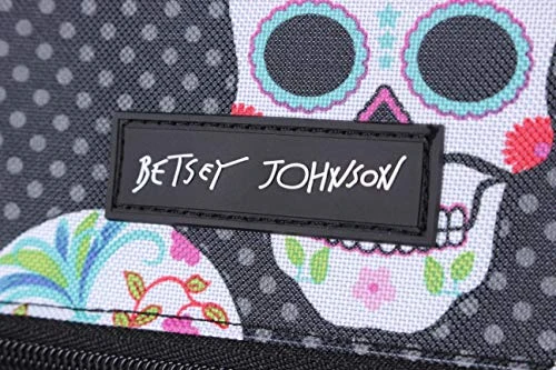 Betsey Johnson Luggage Designer Pattern Suitcase Wheeled Duffel Carry On Bag (Paris Love) (One 6 Betsey Johnson Luggage Designer Pattern Suitcase Wheeled Duffel Carry On Bag (Paris Love) (One - Image 6