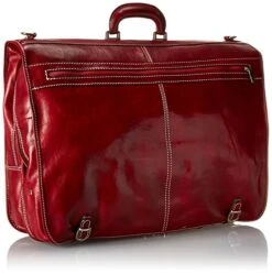 Floto Venezia Garment Bag In Vecchio Brown -Samsonite Sales Store 51ZbQFc8zZL