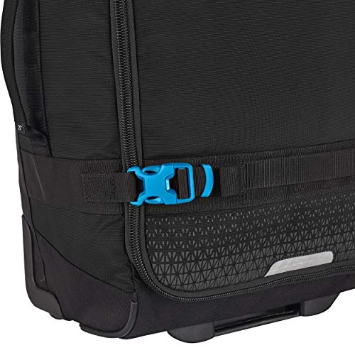 Eagle Creek Expanse Wheeled Duffel Carry On Rolling, Black One Size 4 Eagle Creek Expanse Wheeled Duffel Carry On Rolling, Black One Size - Image 4