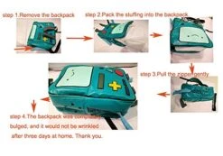 Adventure Time With Finn And Jake Boys And Girls Cartoon Network School Pu Bmo Backpack -Samsonite Sales Store 51 2BfdfWLHAL