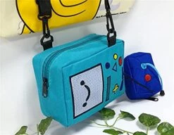 Adventure Time Backpack BMO Shoulder Bag With Jake And Finn Backpack Skybird Robot Bag For Women Men College School Student Robot Beemo BMO Bag -Samsonite Sales Store 51 6vFdpb8S