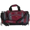 CALPAK Silver Lake Solid 22-inch Carry-on Duffel Bag, Deep Red, One Size