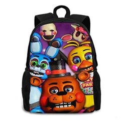 Koiidisa Five Nights At Freddy's 3D Printed Pattern Backpack Travel Bags School Laptop Bookbag,Lightweight Multi-Function And Water Resistant -Samsonite Sales Store 51akQCXVtWS