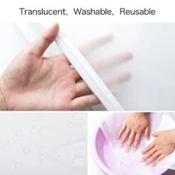 Univivi Hanging Garment Bag 43 Inch Suit Bag For Storage(Set Of 6) Washable Translucent Lightweight Garment Bags For Dress Suits, Jackets, T-Shirt, Sports Coats Etc. -Samsonite Sales Store 51bdY3Ee sL