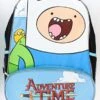 Adventure Time Bioworld With Finn And Jake Character Backpack