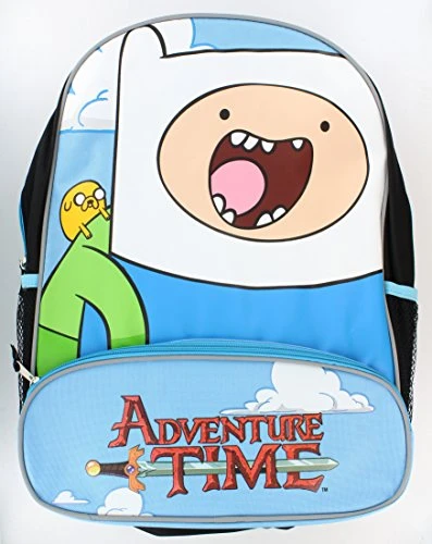 Adventure Time Bioworld With Finn And Jake Character Backpack 2 Adventure Time Bioworld With Finn And Jake Character Backpack - Image 2