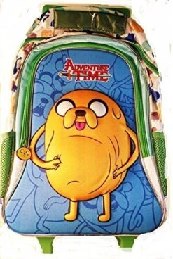 Adventure Time Pot Belly Jake Rolling Back Pack