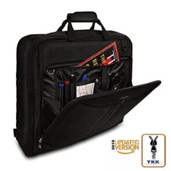 3 Suit Carry On Garment Bag For Travel & Business Trips With Shoulder Strap 40'' Bagazzi Brand 14 3 Suit Carry On Garment Bag For Travel & Business Trips With Shoulder Strap 40'' Bagazzi Brand -Samsonite Sales Store 51cYzCLOHOL