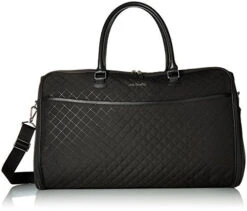 Vera Bradley Iconic Convertible Garment Bag, Classic Black