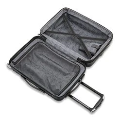 Samsonite Omni 2 Hardside Expandable Luggage With Spinner Wheels, Midnight Black, Carry-On 20-Inch -Samsonite Sales Store 51dhIV IWWS